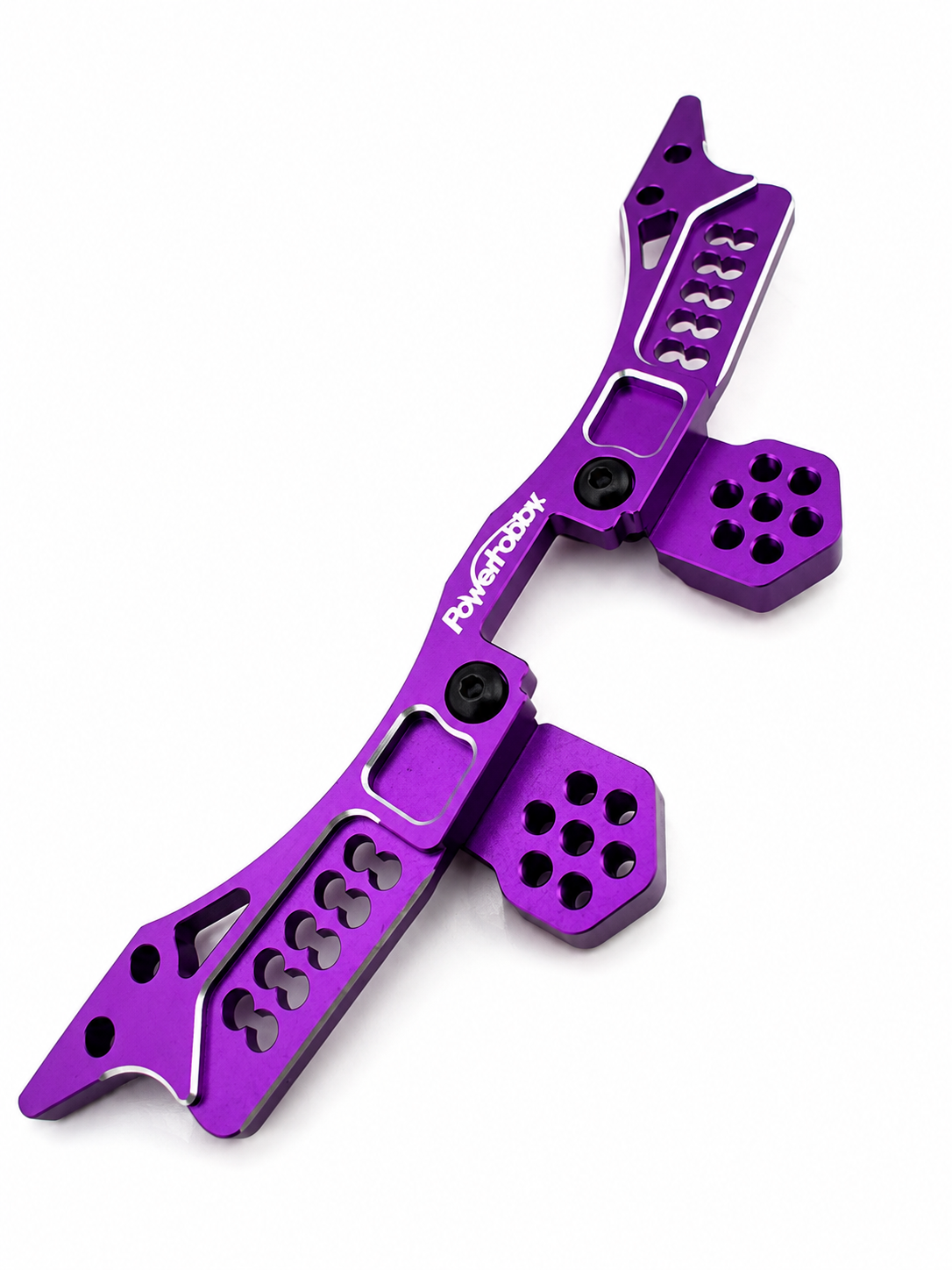 Powerhobby Yokomo RD2.0 Aluminum Rear Shock Tower Purple