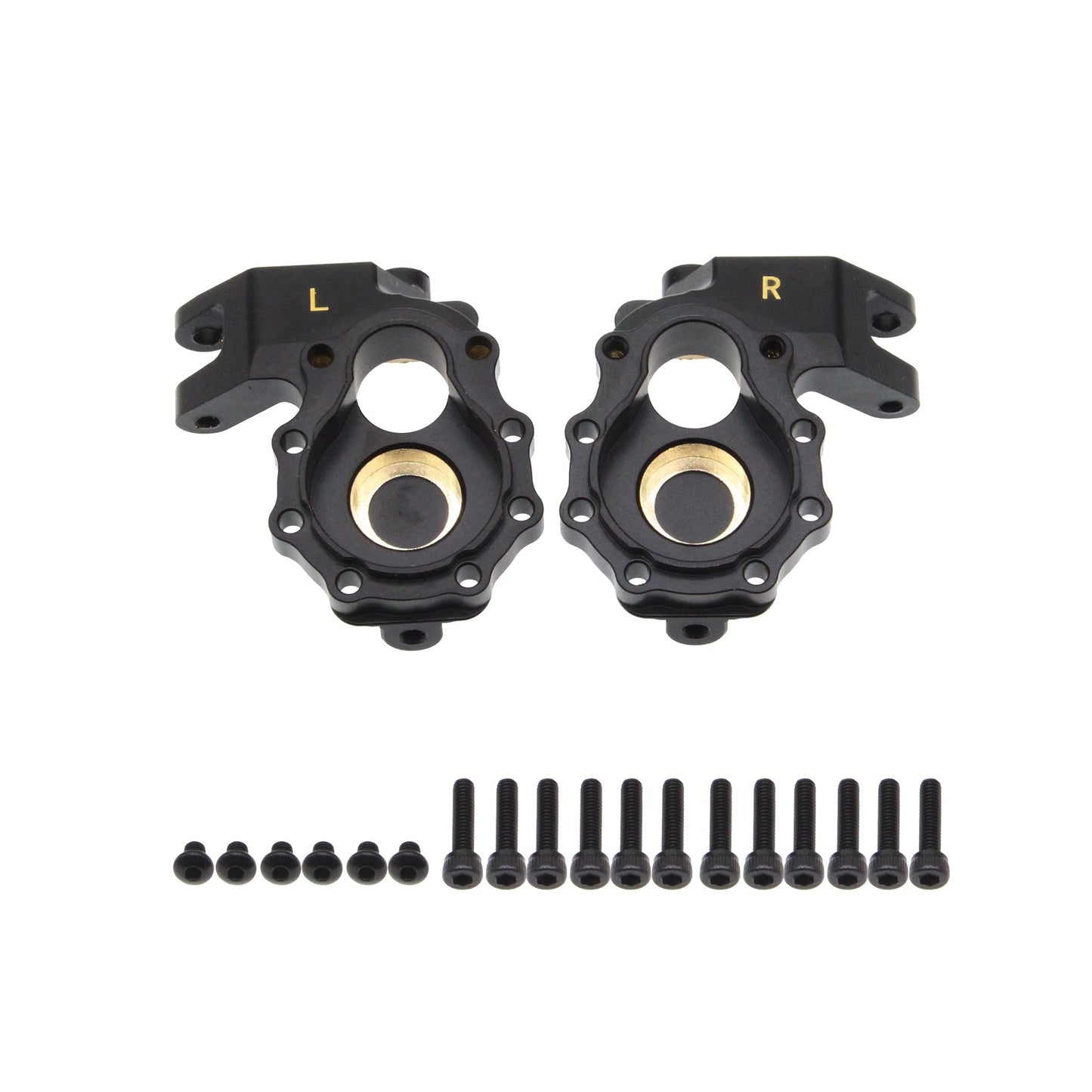 Powerhobby Brass Inner Front Portal Housing Steering Knuckle FOR Traxxas TRX-4