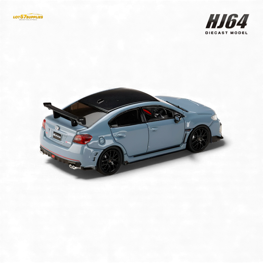 Hobby Japan Subaru S208 NBR Challenge Package - Cool Gray 1:64
