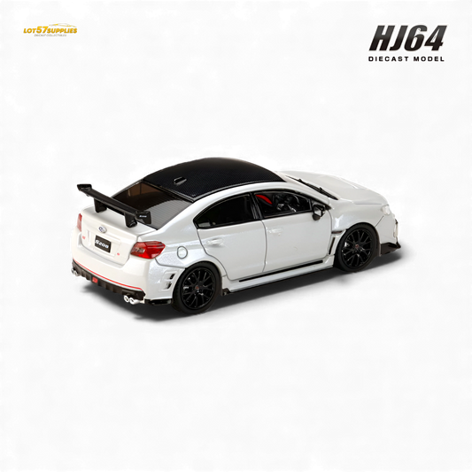 Hobby Japan Subaru S208 NBR Challenge Package - White 1:64