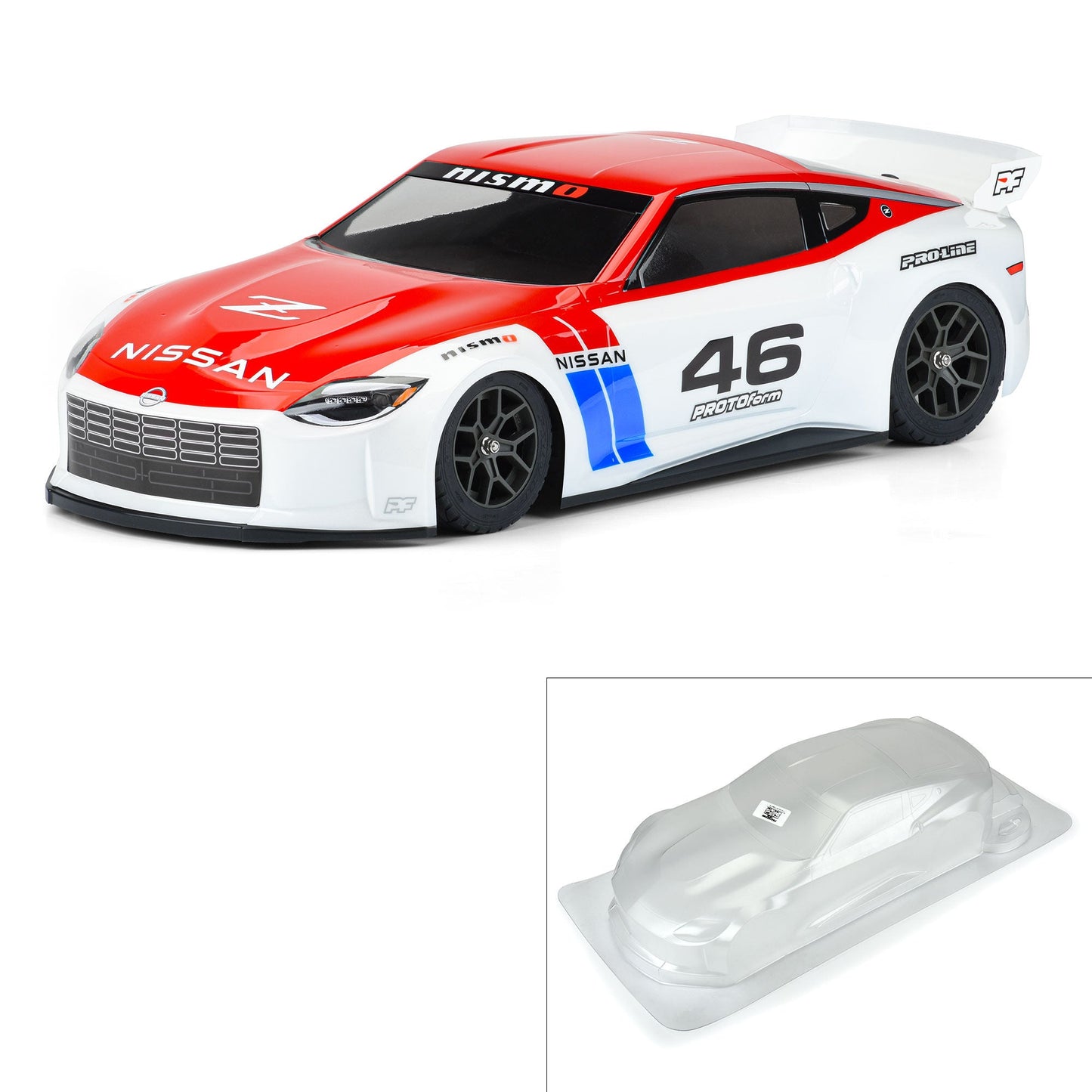 PROTOform 1583-00 1/8 2023 Nissan Z Clear Body Arrma Vendetta / Infraction