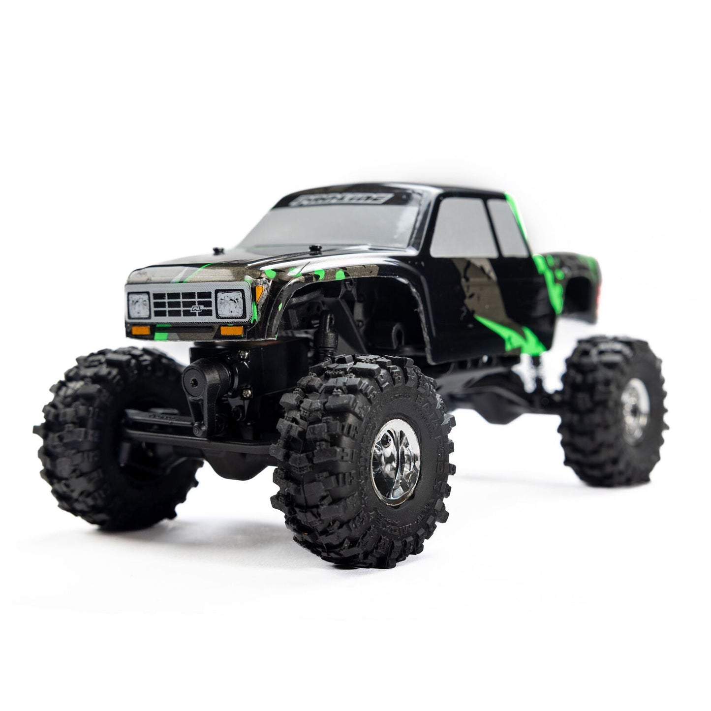 Pro-Line 1/30 Baja Pro X Mounted Chrome Beast Tires (4)Axial SCX30