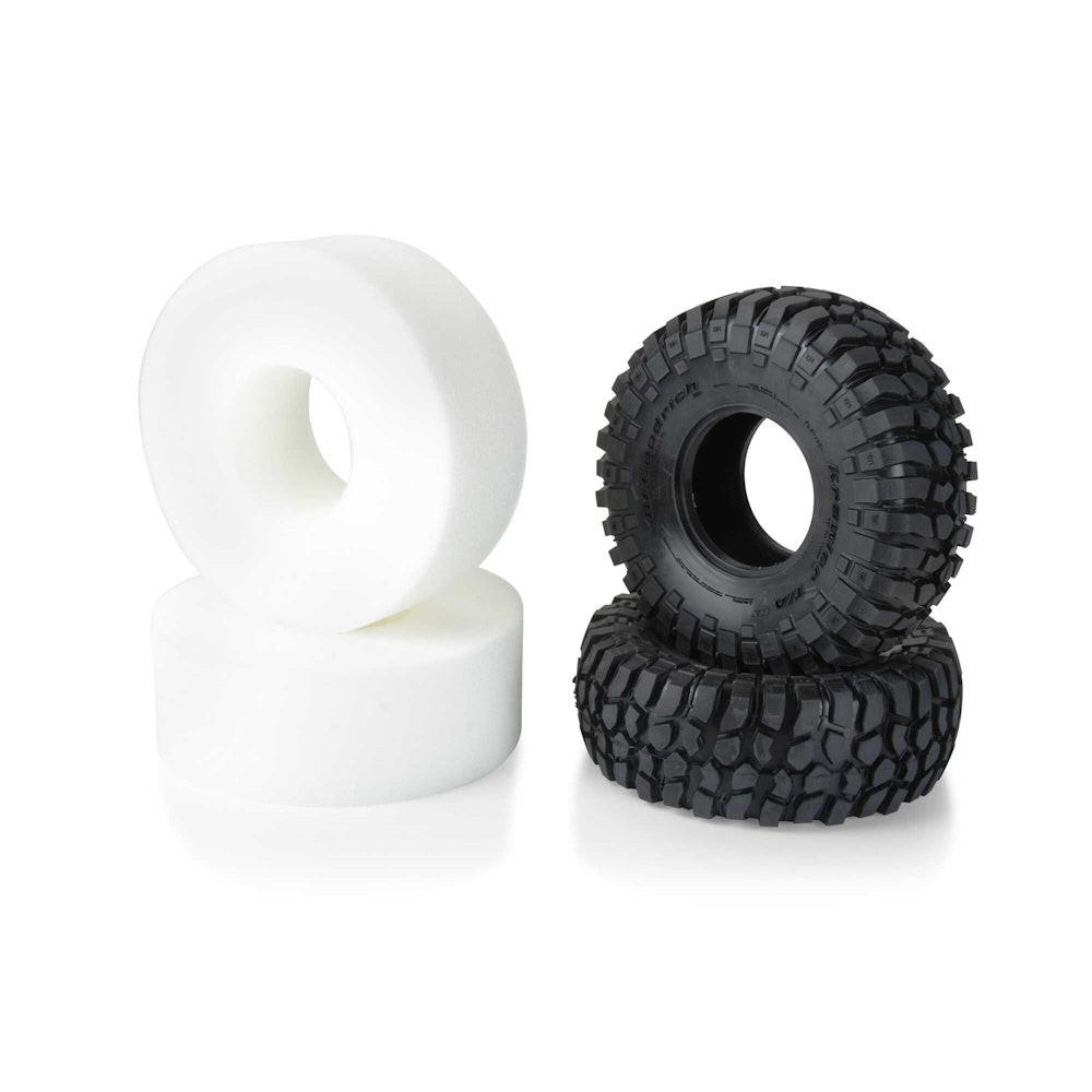 Proline 1032114 1/10 BFG Krawler T/A KX G8 Front/Rear 2.2" Rock Crawling 2 Tires
