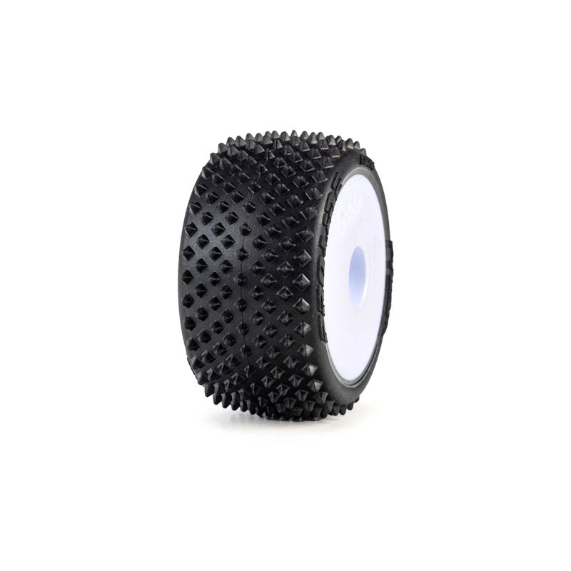 Pro-Line PRO1035613 1/28 Prism Carpet Tires Mounted 7mm (4) White Losi Micro-T