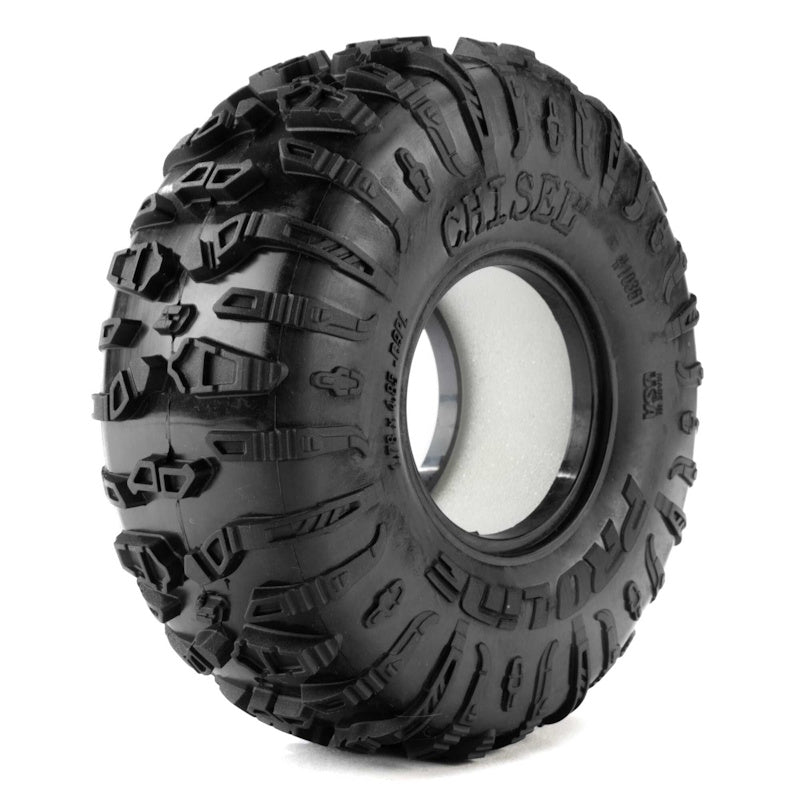 Pro-Line PRO1036103 Chisel II Predator 1.9" Crawler Tires (2) Front OR Rear
