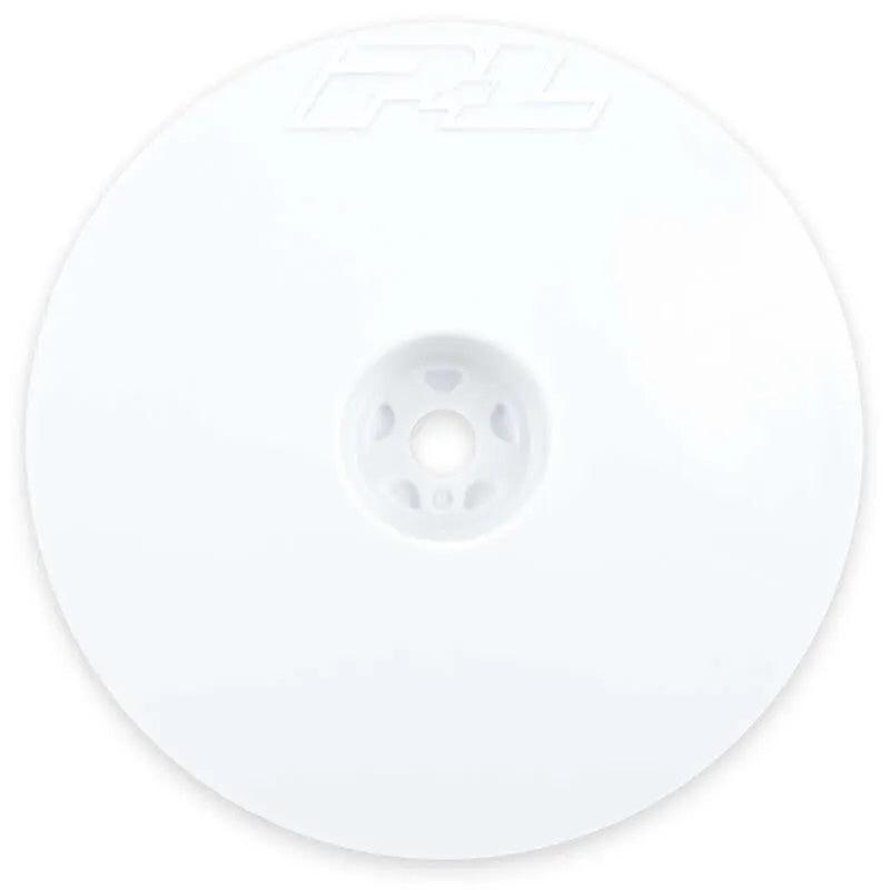 Proline PRO2778-04 White Velocity Narrow 2.2" Front Wheels (2) B6/RB6