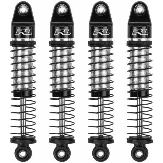Pro-Line PRO639100 Big Bore Scaler Shocks 50mm 4 for SCX24 & AX24