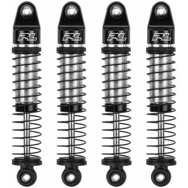 Pro-Line PRO639100 Big Bore Scaler Shocks 50mm 4 for SCX24 & AX24