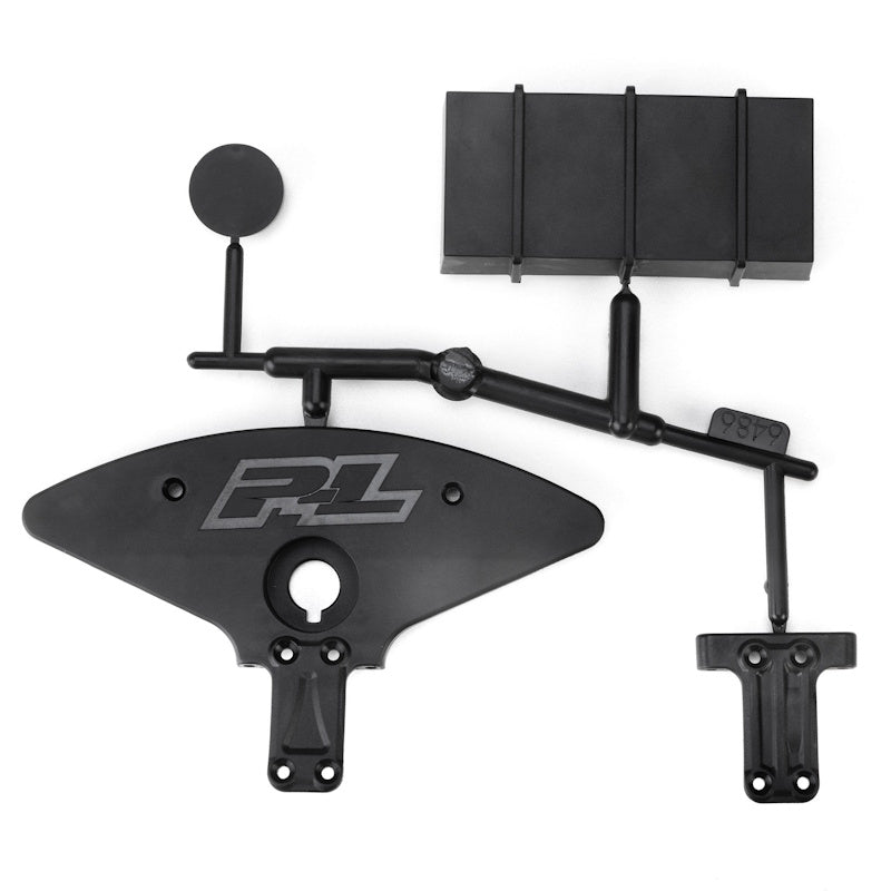 Pro-Line 6486-00 Fuel Cell and Splitter/Diffuser Delete Kit Losi NASCAR