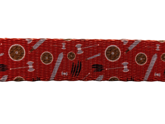 Paw-lymorph Dog Collar: Barbarian