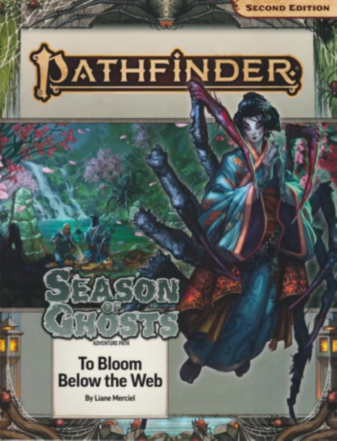 Pathfinder: Second Edition - Adventure Path - #199 - Season of Ghosts - To Bloom Below the Web - 4 of 4