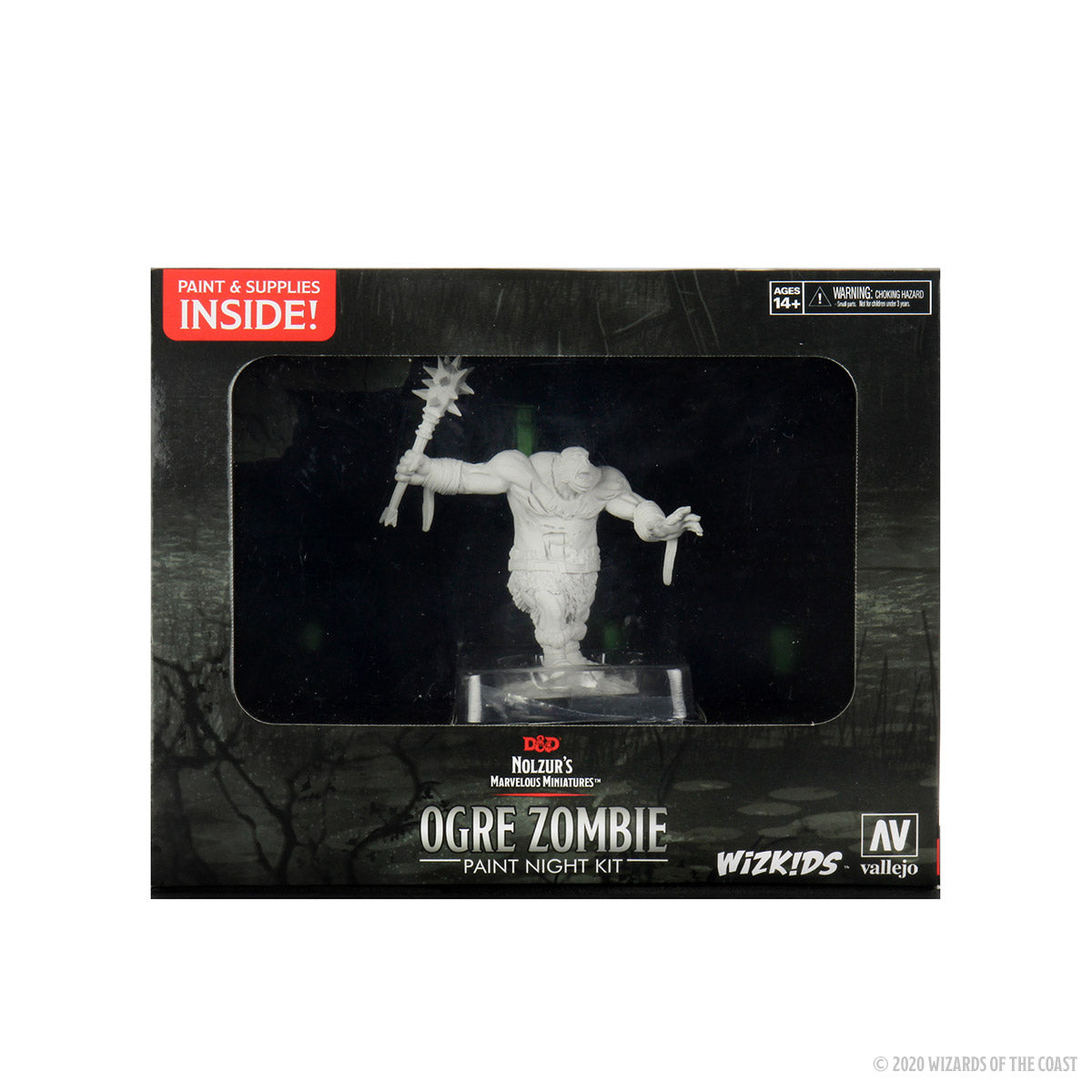 D&D: Nolzur's Marvelous Miniatures - Ogre Zombie (Paint Night Kit)