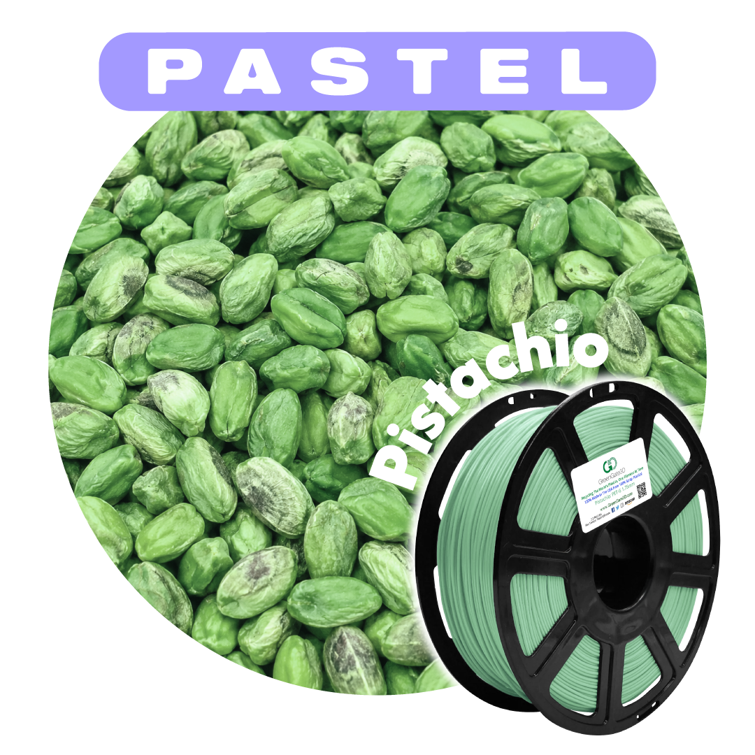 Pistachio: Recycled PET-G <mark>NEW!</mark> <em>Pastel</em>
