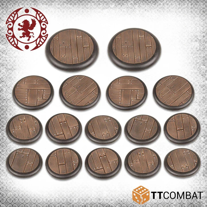 Carnevale - TTCGR-ACC-030 - Wood Bases