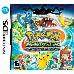 Pokemon Ranger Shadows Of Almia - Nintendo DS