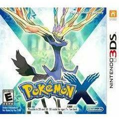 Pokemon X - Nintendo 3DS