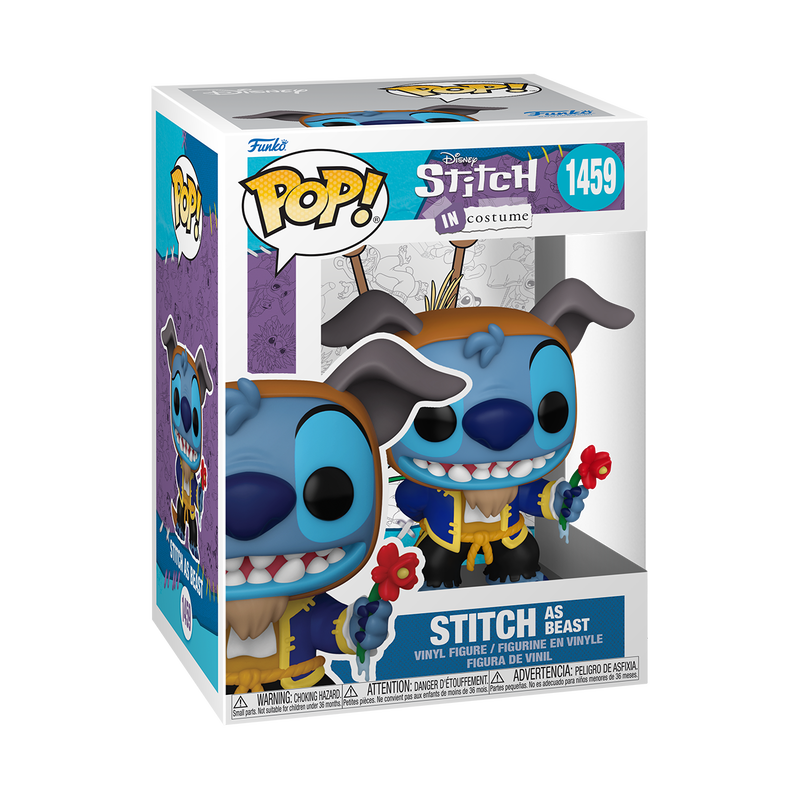(PRE-ORDER) POP Disney: Stitch Costume- Beast