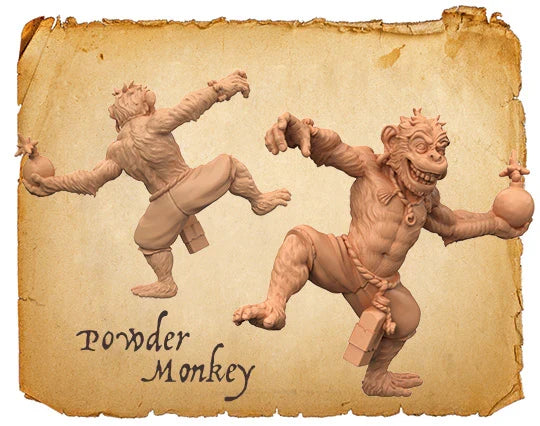 Moonstone - GKG - MS-Powder Monkey