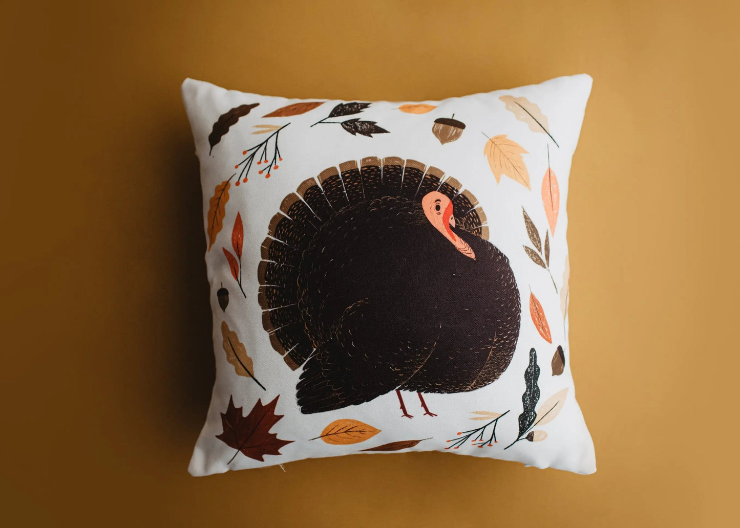 Primitive Give Thanks Pillow Cover | Thanksgiving decor | Farmhouse Pillows | Country Decor | Fall Throw Pillows | Cute Throw Pillow | Gift by UniikPillows