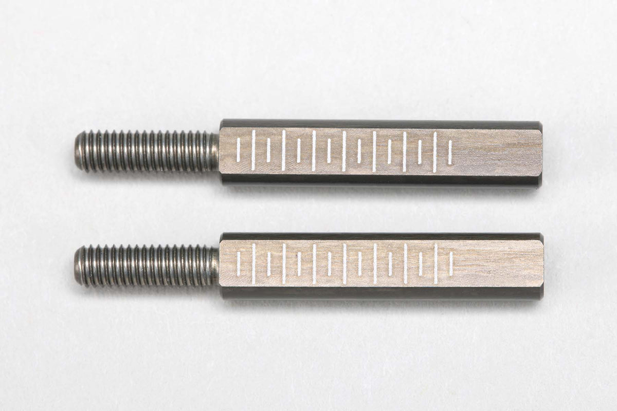 RD-008FA21 Yokomo Aluminum Φ4.5mm Rod End Adapters (21mm)