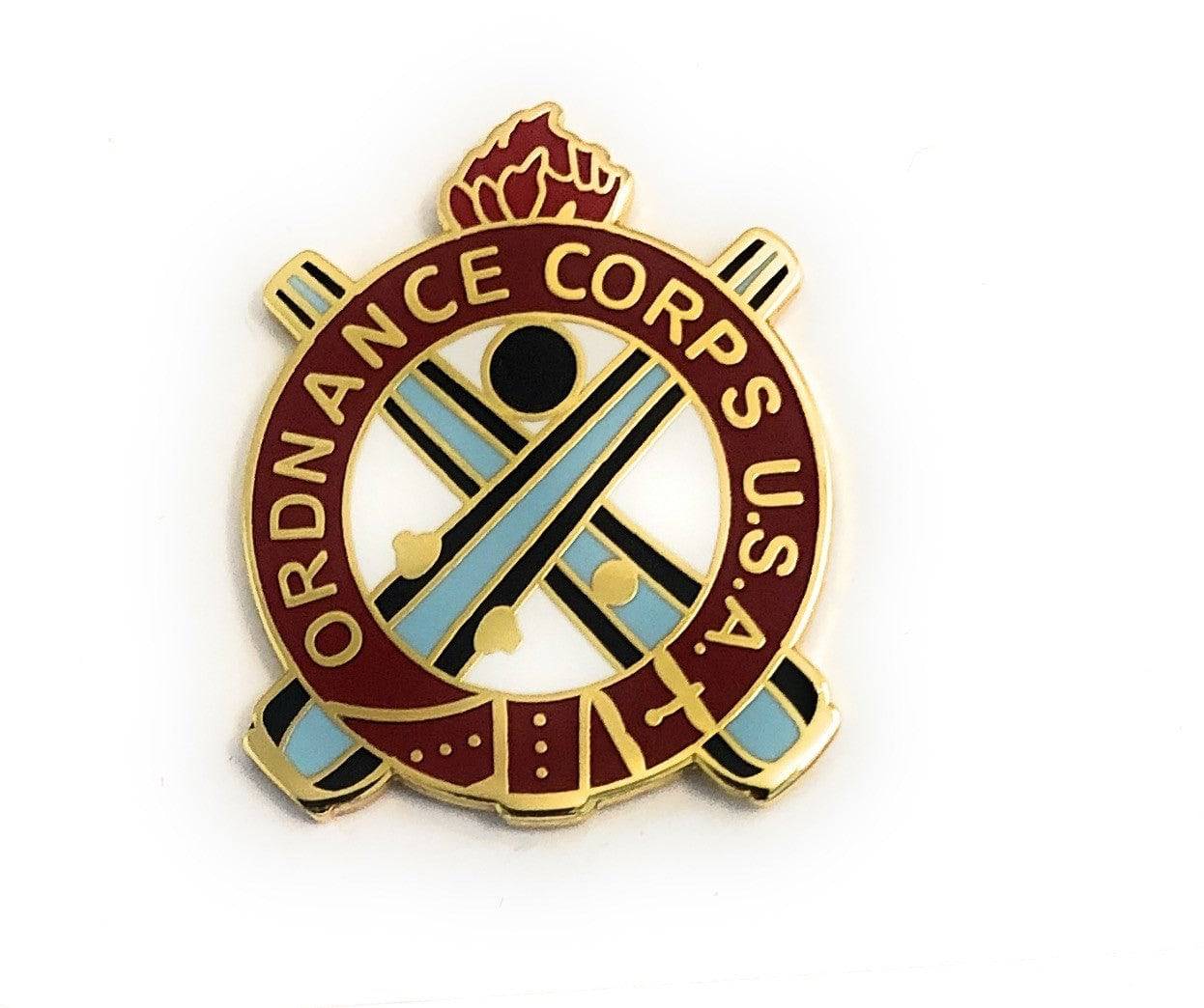 U.S. Army Ordnance Regimental Crest
