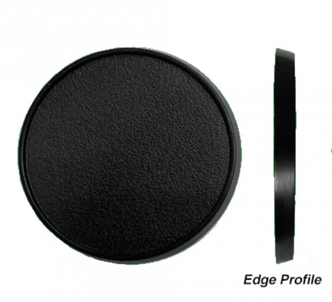 Reaper Miniatures: Round Plastic Gaming Base - 25mm (20)