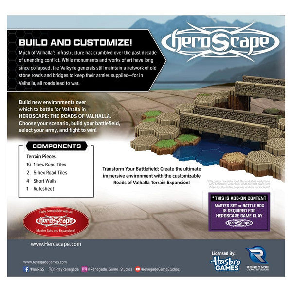 Heroscape: The Ruins at Laur's Edge Terrain Expansion