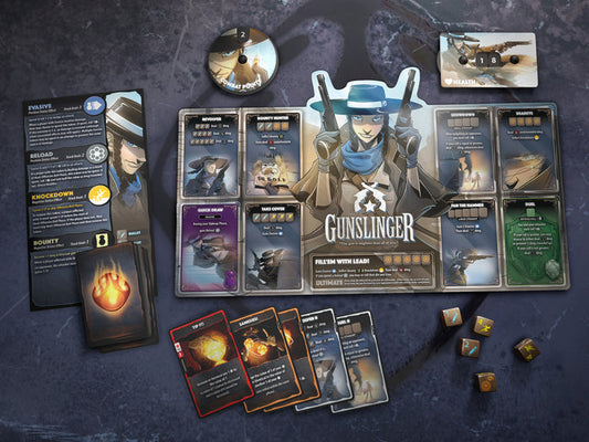Dice Throne: Season Two - Gunslinger vs Samurai