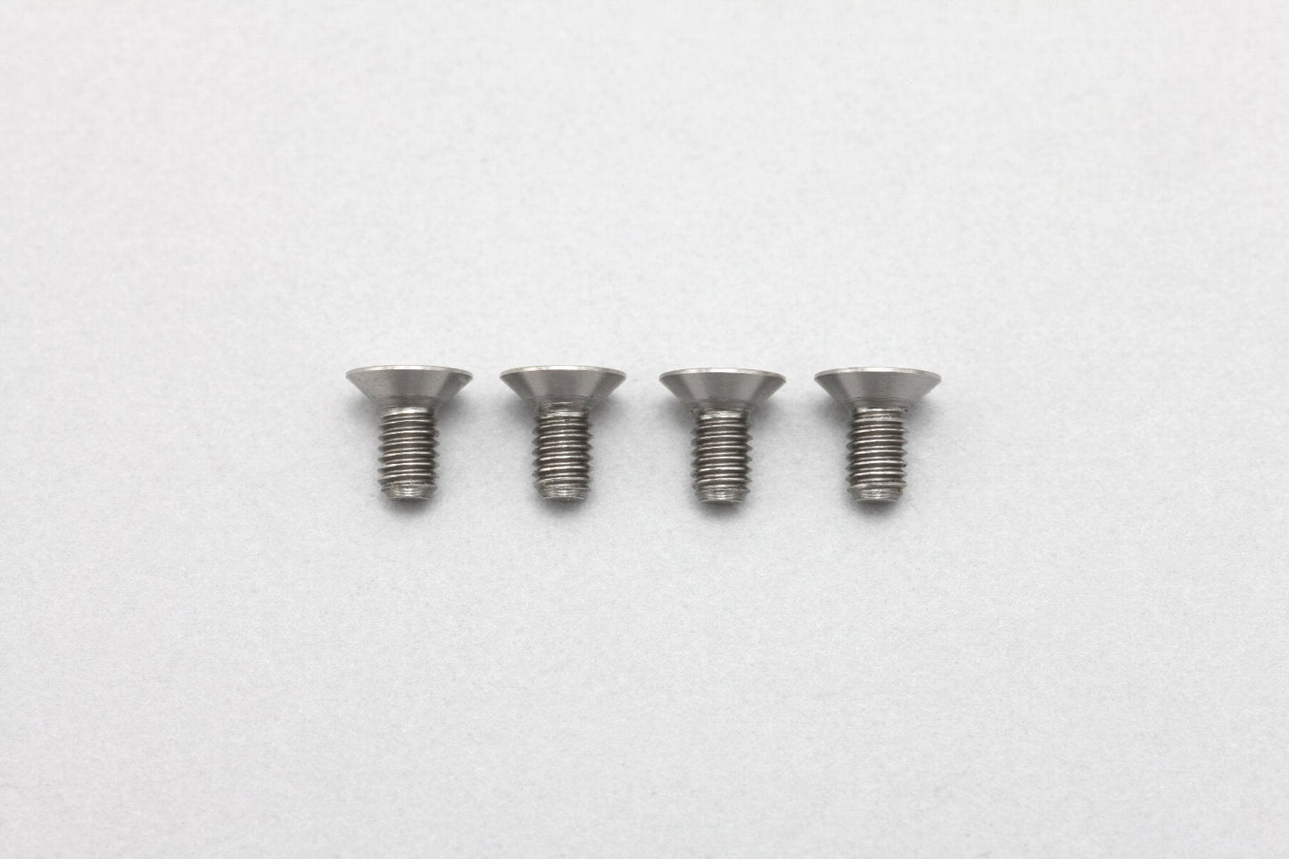 RP-042-06A Racing Performer M3x6mm Titanium Flat Head Socket Screw (4)