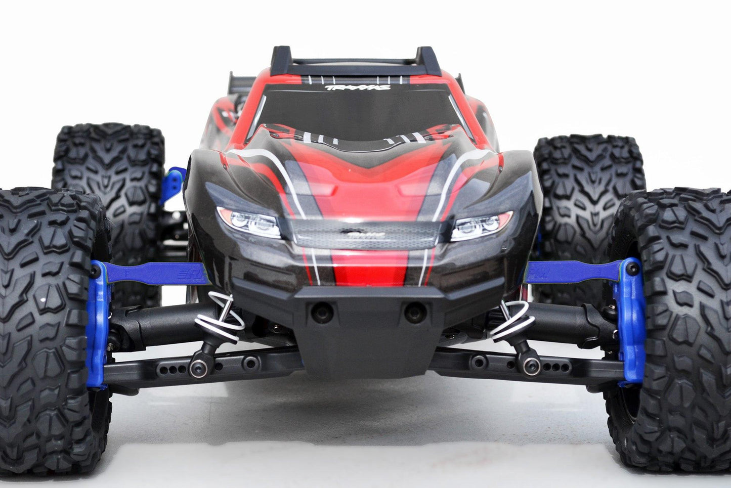 RPM 72125 Camber Link Set Blue FOR Traxxas BL2 Slash / Rustler / Stampede / Bigfoot 4x4