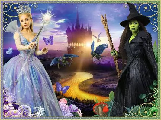 Ravensburger: Puzzle - Wicked - Friends til The End