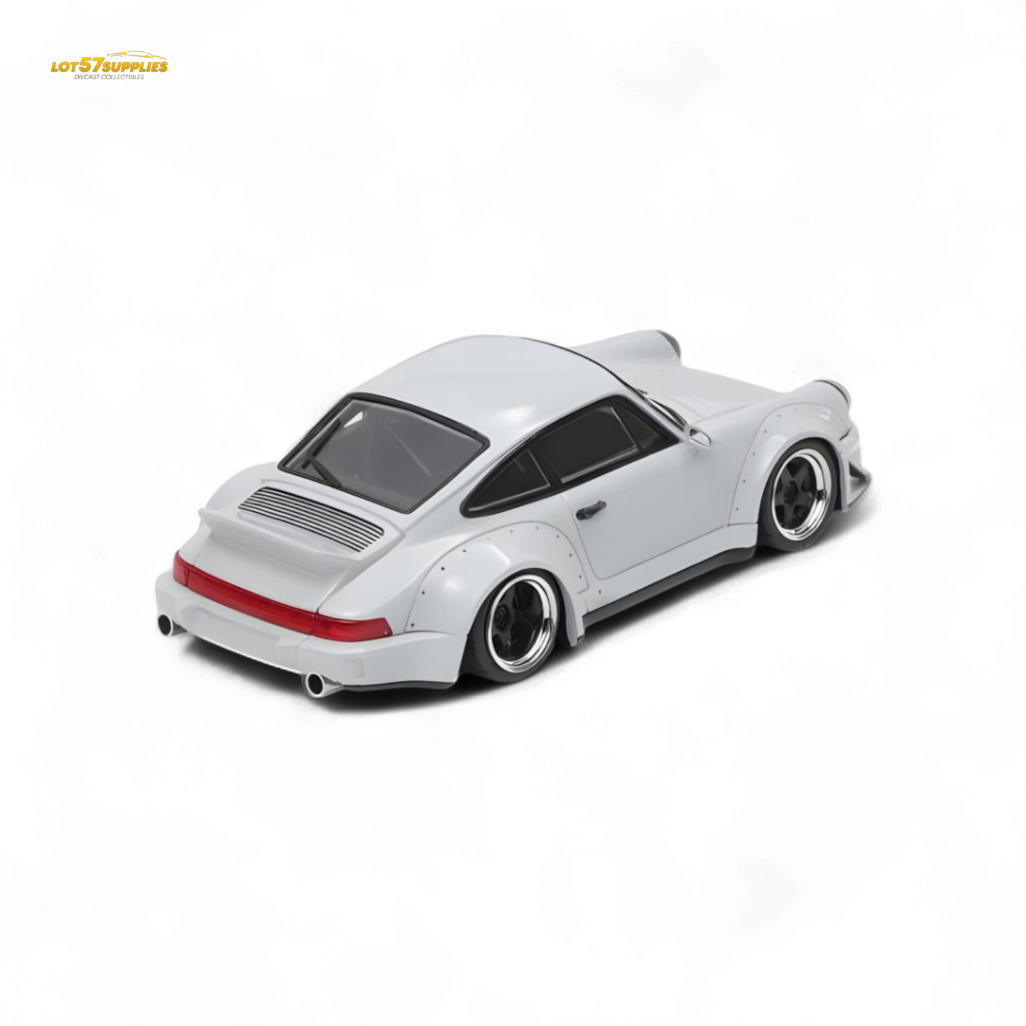 Fast Speed RWB 964 Wide-Body Duck Wing Grey 1:64