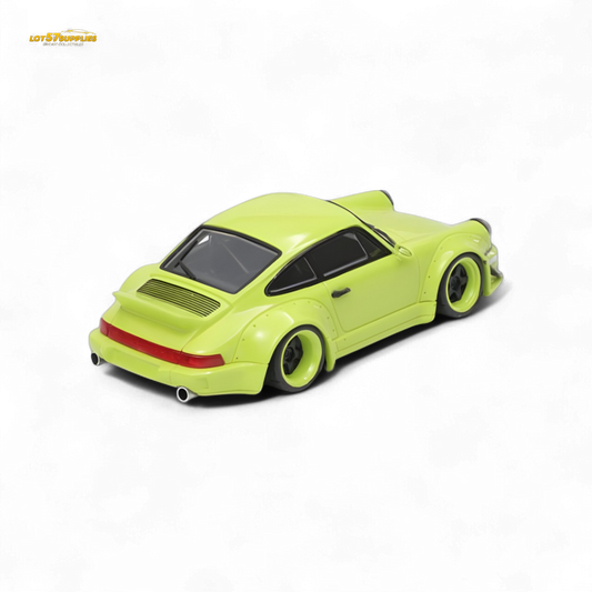 Fast Speed Rauh-Welt RWB964 Wide-Body Duck Wing Green 1:64