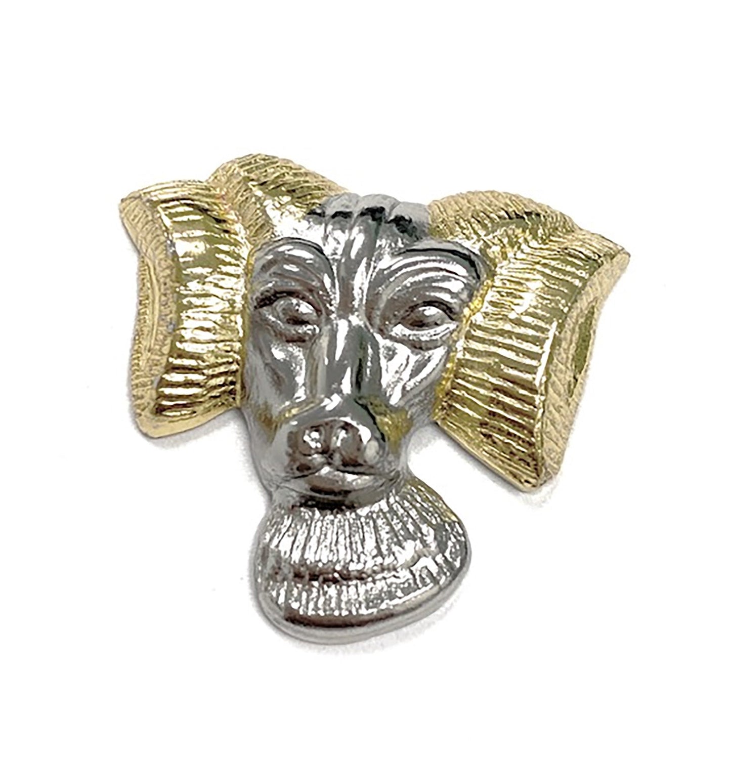 U.S. Army Rams Head Sta-Brite® Pin-On Crest (each)