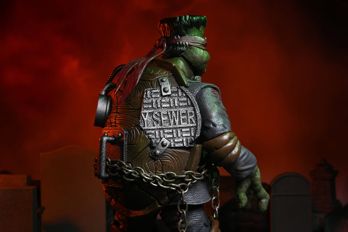 NECA Universal Monsters x Teenage Mutant Ninja Turtles - Ultimate Raphael as Frankenstein’s Monster