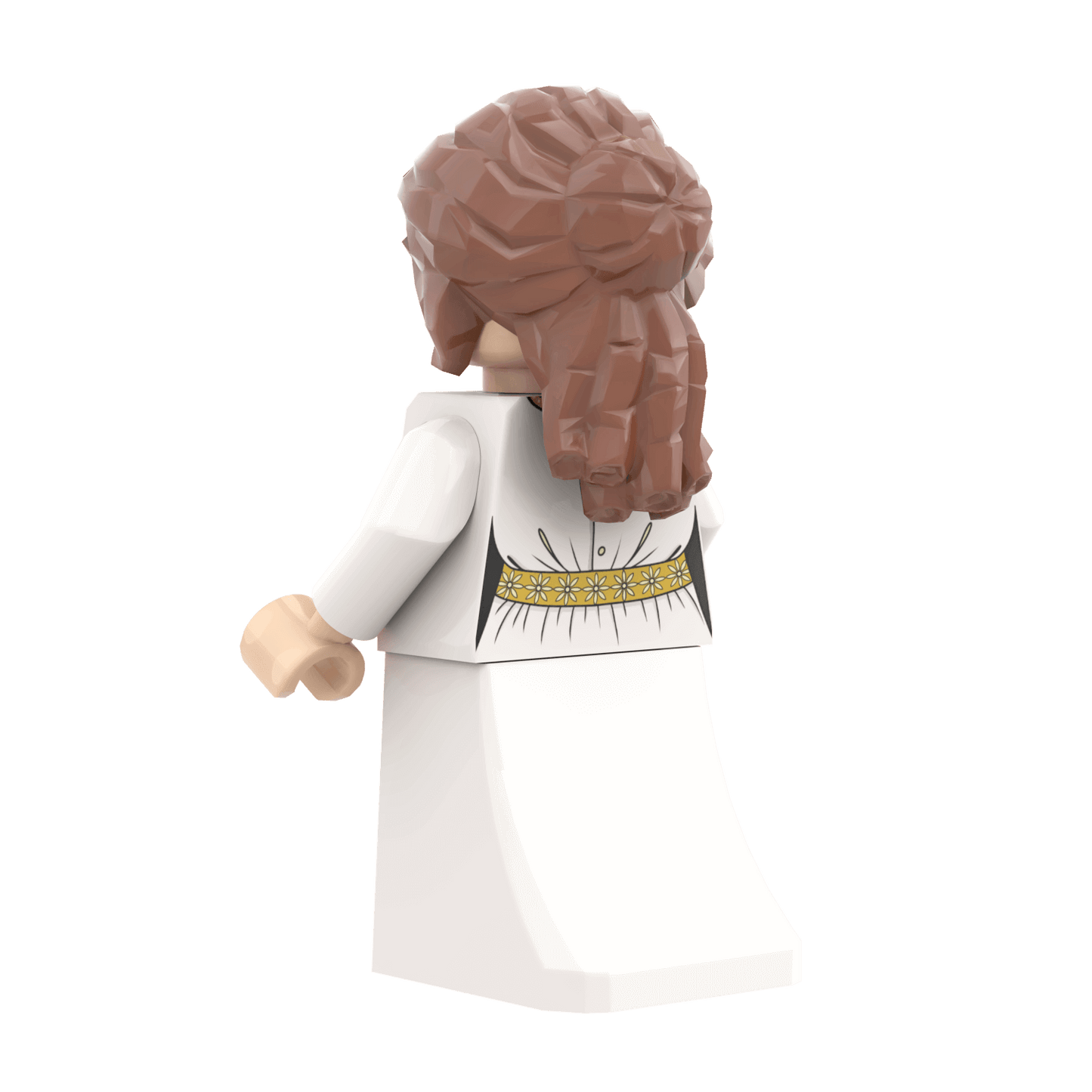 Elizabeth Bennet - Pride & Prejudice - Custom Printed Minifig - Made Using LEGO® Parts