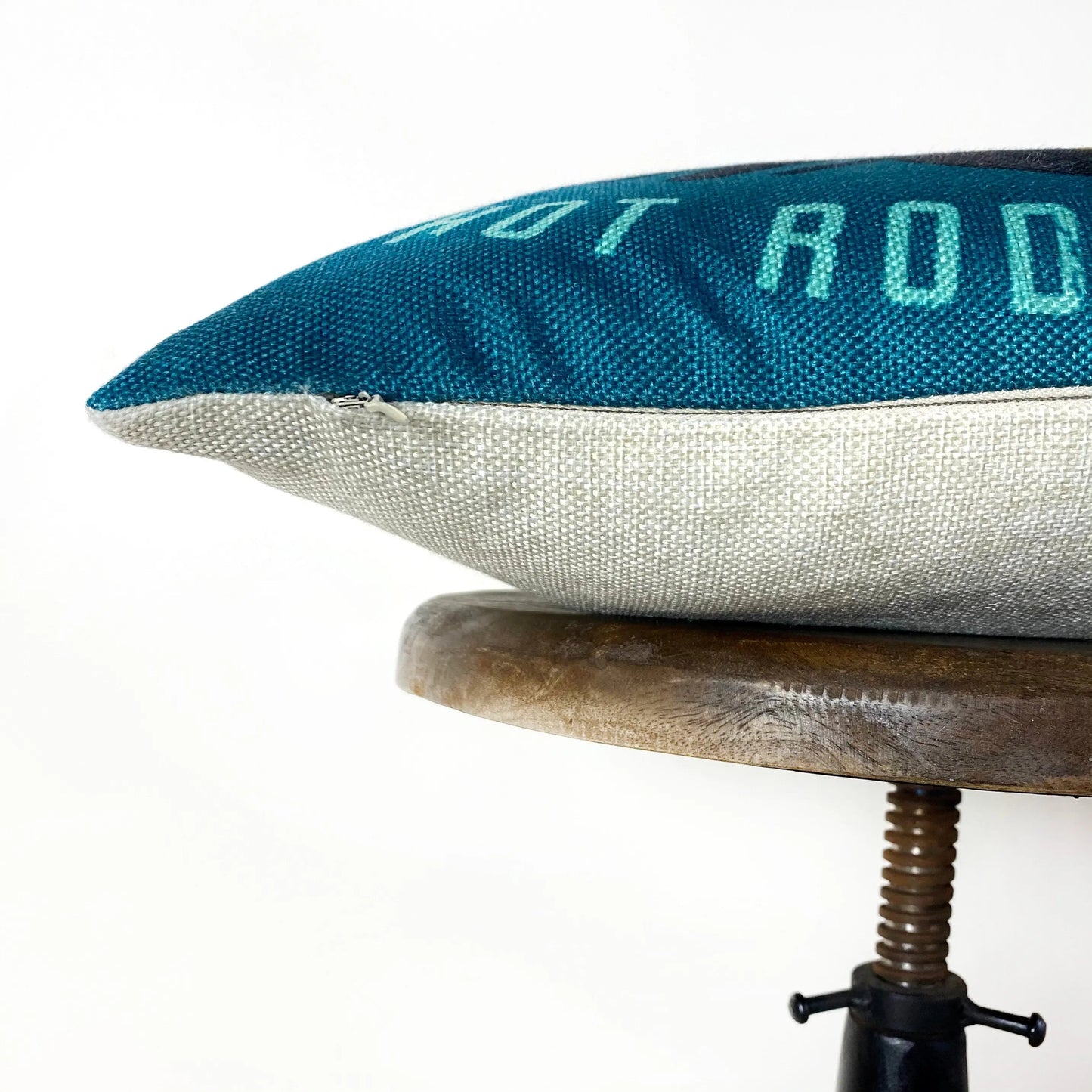 Rock and Race Hot Rod | Pillow Cover | Throw Pillow | Fathers day | Dad Gift | Classic Car | Gift Ideas | Pillow | Hot Rod | Room Décor by UniikPillows