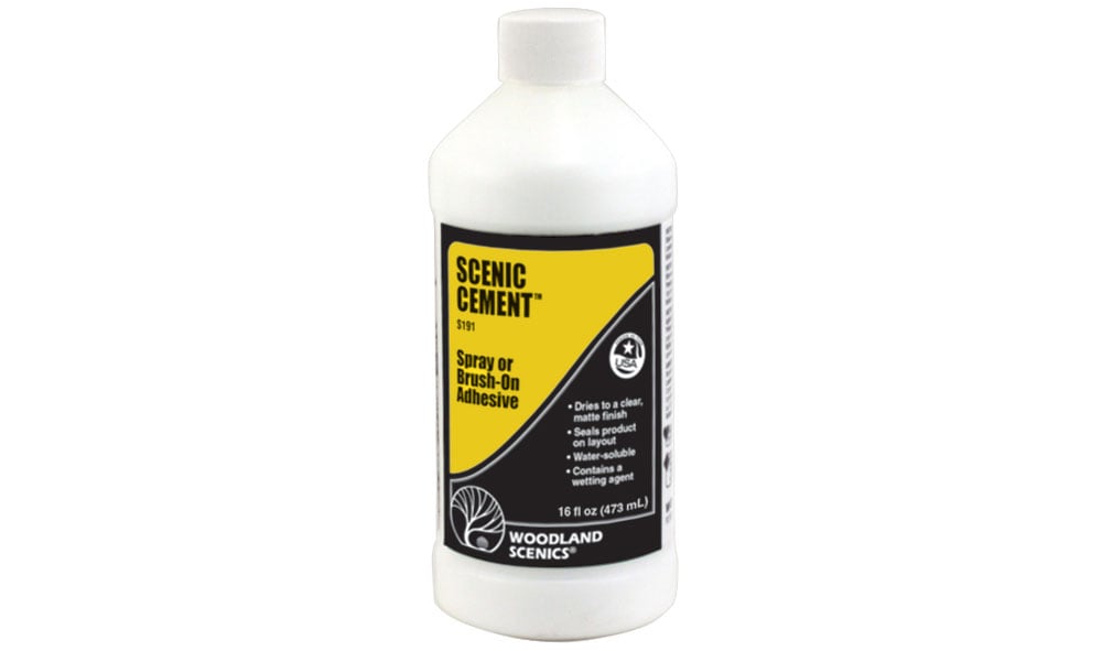 Woodland Scenics S191 Scenic Cement 16 oz