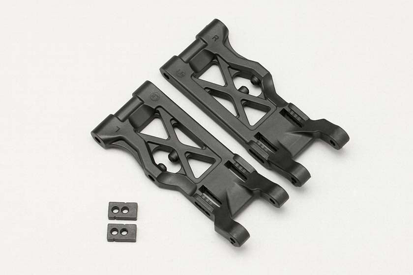 S4-008R5BA Yokomo Rear Suspension Arm L5/LD (Type B/Φ3.5 Pin)