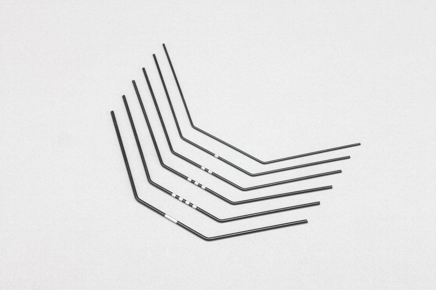 S4-412WSA Yokomo "Soft" Anti Roll Bar Wire Set (1.0-1.5mm)