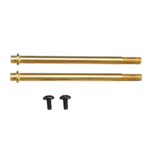 S4-S2MTA Yokomo Short Rear “X30” Titanium Shock Shaft (2)