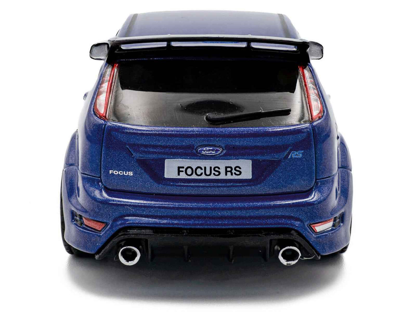 2010 Ford Focus MKII RS Indianapolis Blue Metallic 1/43 Diecast Model Car by Solido