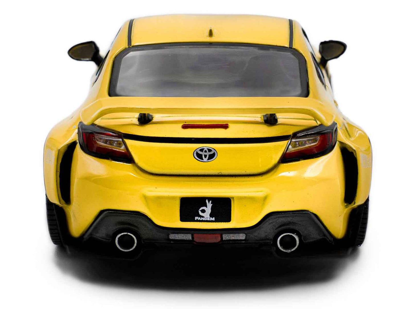 2022 Toyota Pandem GR86 Yellow 1/43 Diecast Model Car by Solido