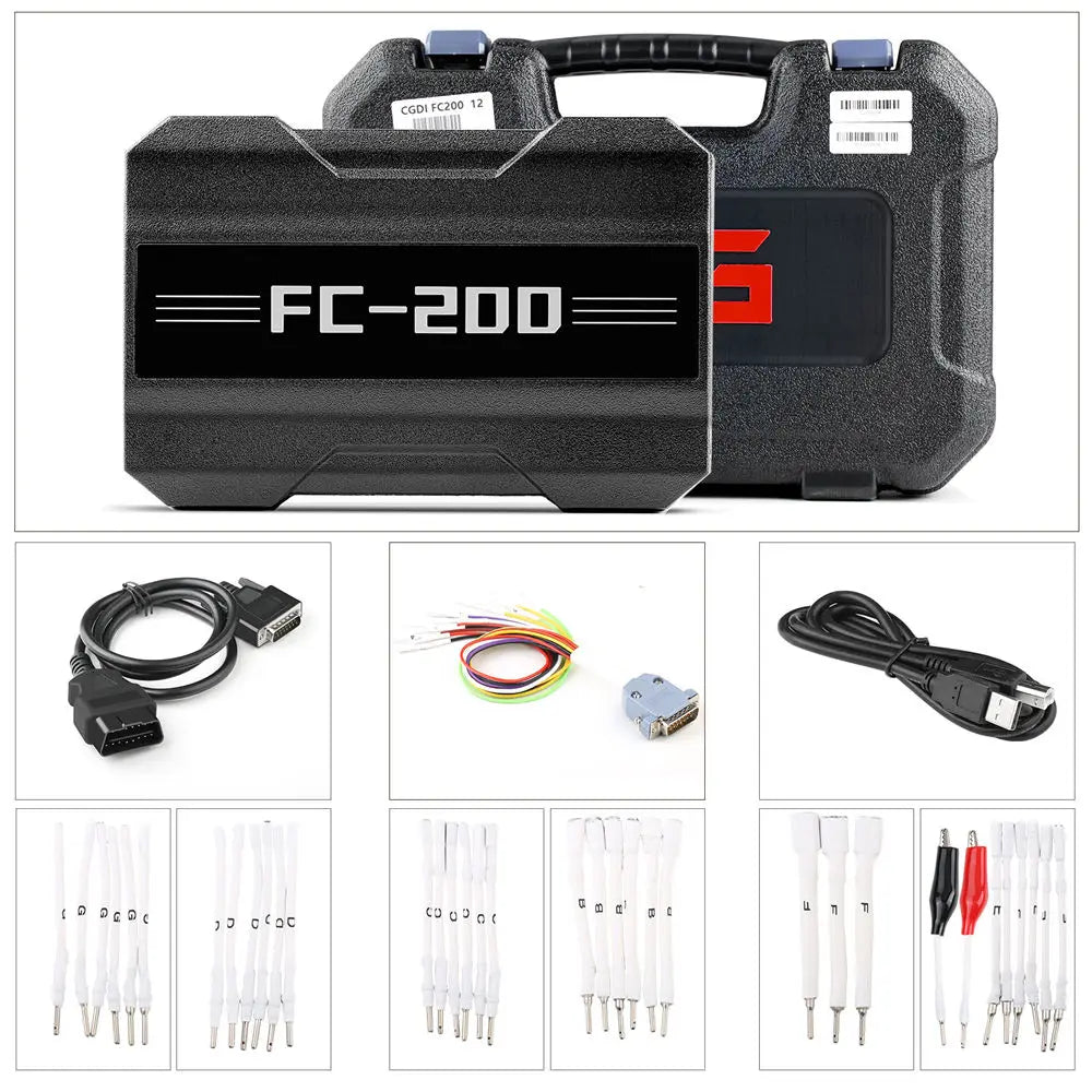 CGDI FC200 CG FC200 ECU Programmer Full Version ISN OBD Reader for BOSCH MPC5xx Read/Write Data on Bench