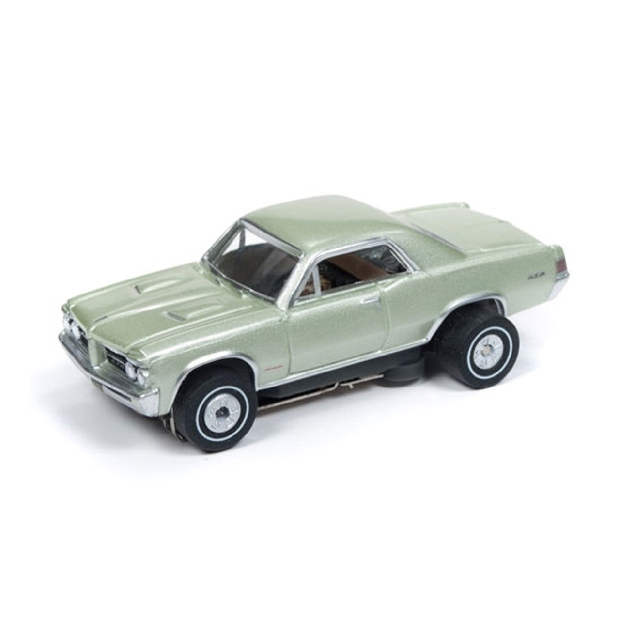 Auto World 1964 Pontiac GTO Thunderjet R25 HO Slot Car SC340 for AFX