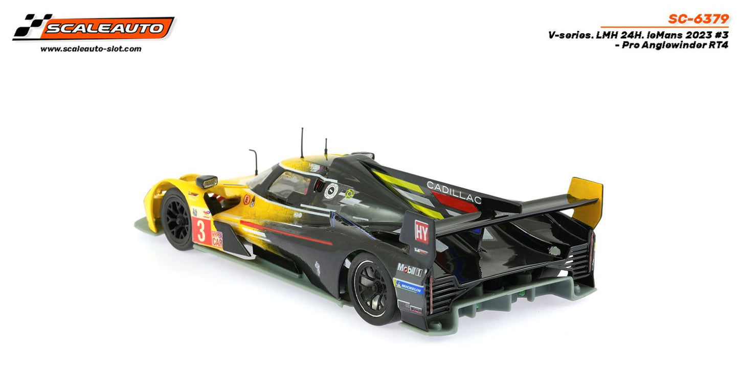 Scaleauto Cadillac V-series LmDH 24H Le Mans 2023 1/32 Slot Car SC-6379