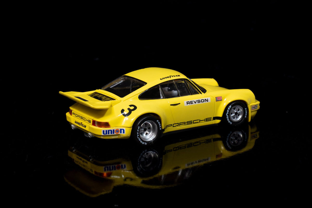 Scaleauto Porsche 911 RS Revson '73 IROC Riverside 1/32 Slot Car SC-6392R