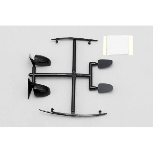 SD-ACD2A Yokomo Aero Mirror/Wiper Set