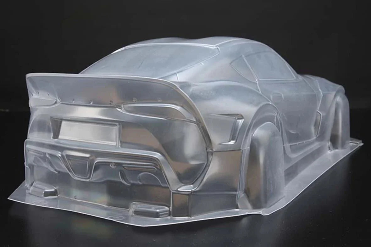 SD-GRA90BA Yokomo Pandem GR Toyota Supra Body w/Light Decal (Clear)