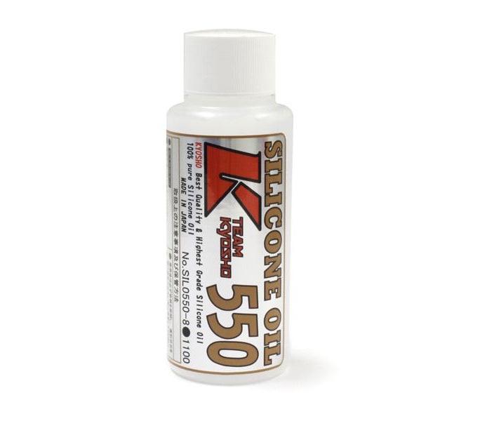 Kyosho SIL0550-8 Silicone OIL #550 (80cc)